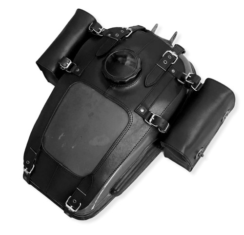Ural toolbox leather fuel tank - toolbox,