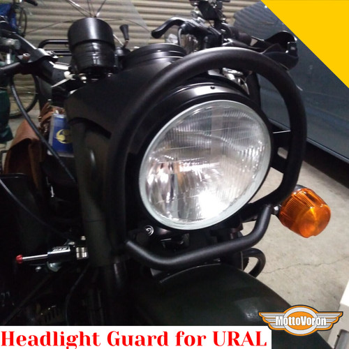 For ural headlight protector - headlight,